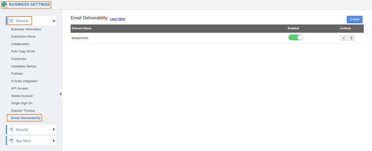 Email Deliverability flow Email Deliverability flow